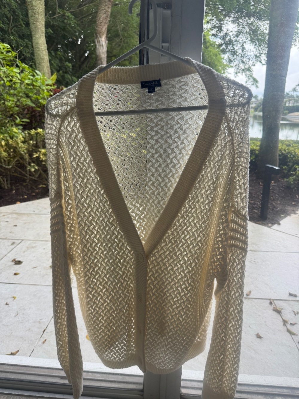 Cotton cardigan